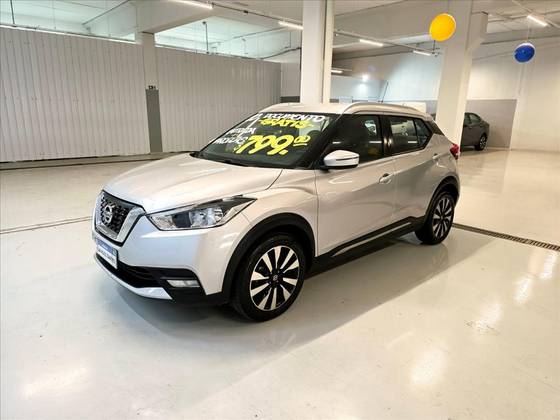 NISSAN KICKS 1.6 16V FLEXSTART SV 4P XTRONIC